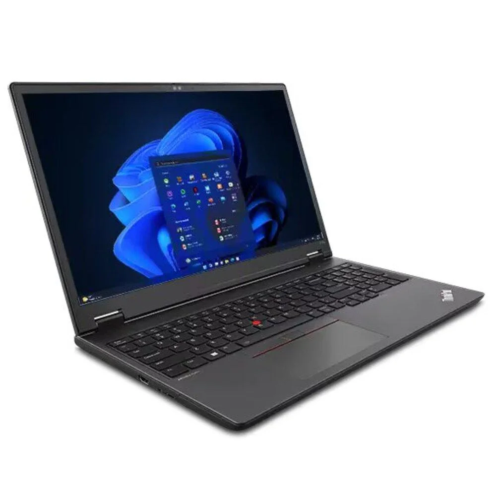"Workstation Lenovo Thinkpad P16v G2 Intel Core Ultra 7 165h Vpro 32gb 512gb SSD WINDOWS 11 Pro 16"" - 21ky001fbo Preto" em Campinas - foto 3