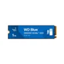 SSD Wd Blue Sn50000 1TB Nvme M.2 2280 Leitura 5150mb/s Gravação 4900mb/s - Wds100t4b0e