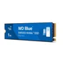 SSD Wd Blue Sn50000 1TB Nvme M.2 2280 Leitura 5150mb/s Gravação 4900mb/s - Wds100t4b0e