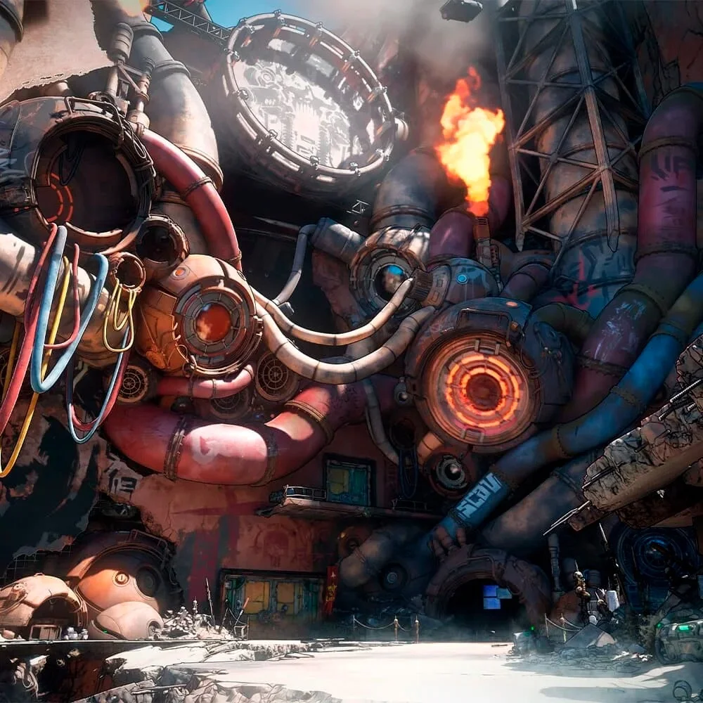 Jogo Borderlands 4 PS5 Lacrado Mídia Física Novo Jogo Borderlands 4 PS5 Lacrado Mídia Física Novo