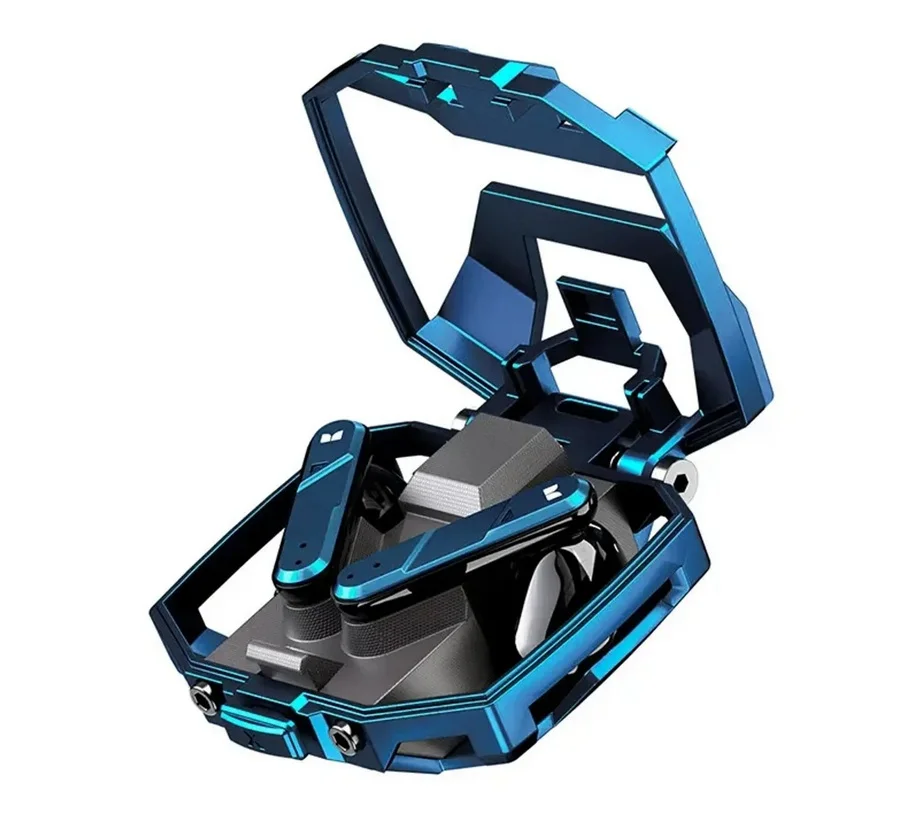 Fone De Ouvido Sem Fio Monster Xkt09 Azul