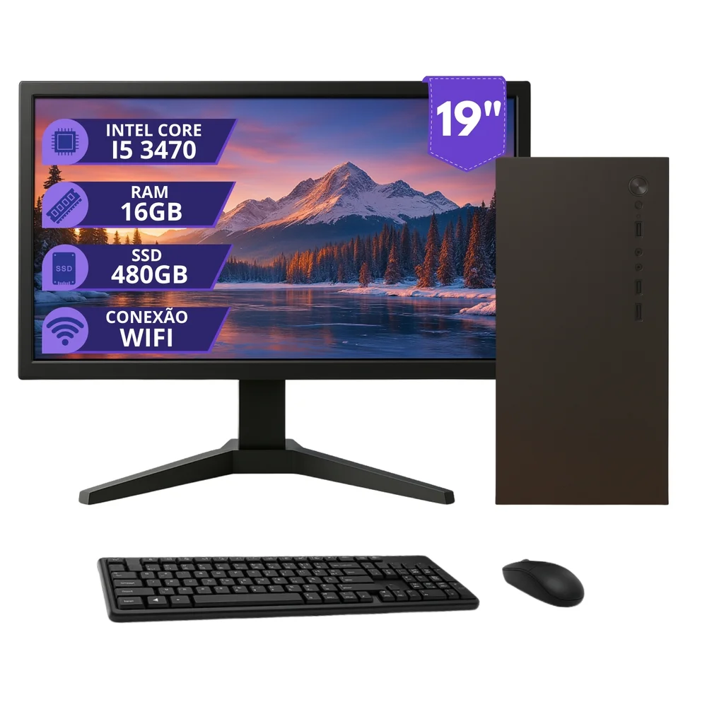 【SSD,Office】 i5 16GB 128GB+500GB HP製PC Produtos com até 15 OFF no PIX KaBuM
