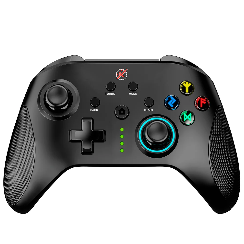 Controle Gamer Kalkan Tyr RGB Usb-c Bt PC Switch Controle Gamer Kalkan Tyr RGB Usb-c Bt PC Switch