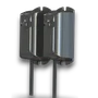 Sensor Ir Ativo De Barreira 1 Feixe 20m