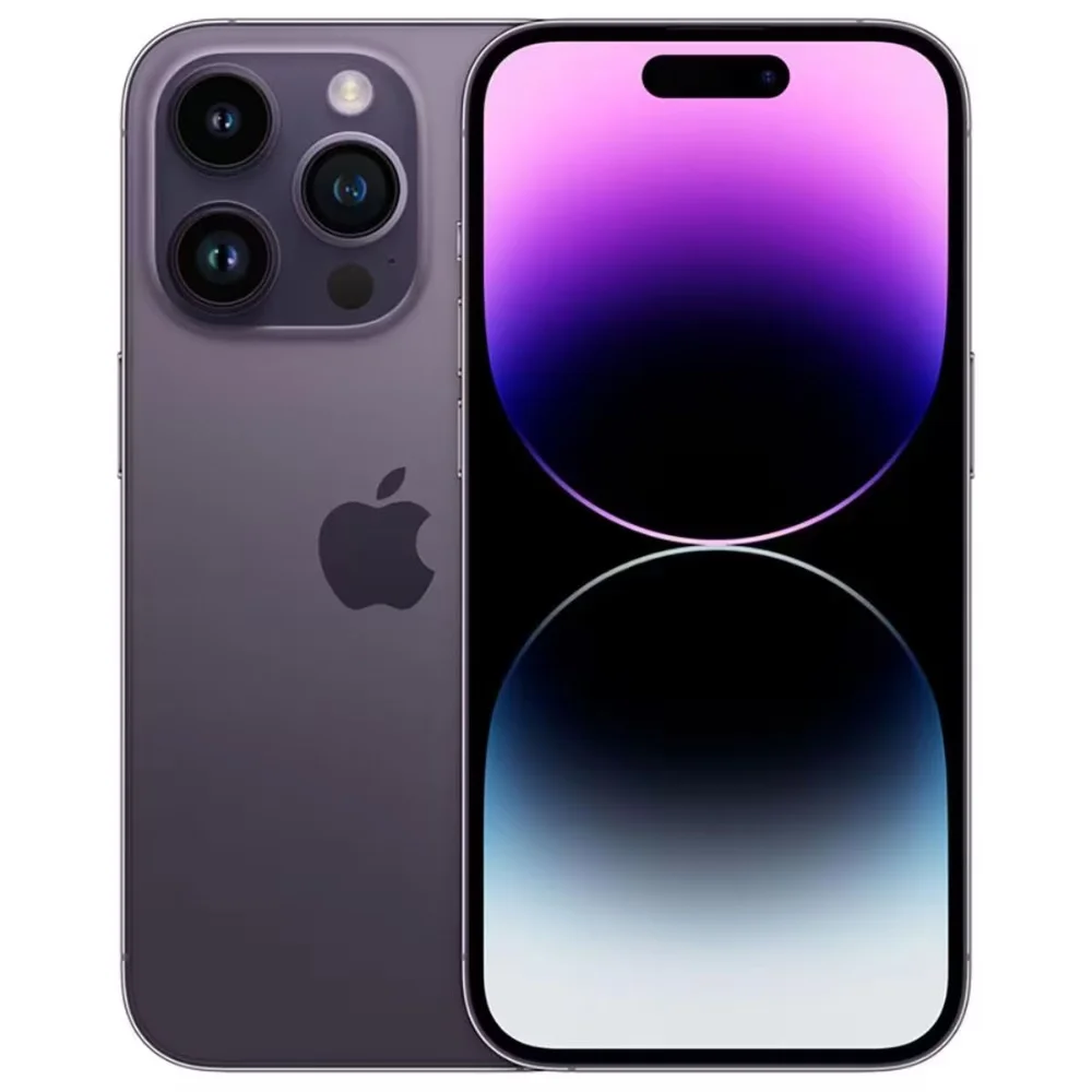 Usado - Iphone 14 Pro Max 128 Gb Roxo - Excelente