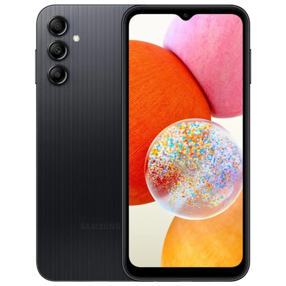 Usado - Samsung A14 64 Gb Preto - Muito Bom