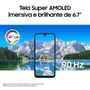 Smartphone Samsung Galaxy A17, 128GB, RAM 4GB, Câmera Tripla 50MP + Selfie 13MP, Tela 6.7", Preto - Sm-A175fzklzto