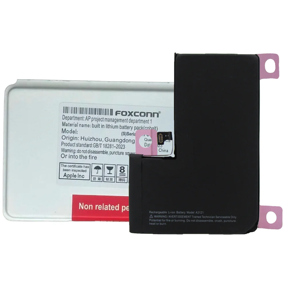 Bateria Foxconn Compatível com iPhone 15 Pro Max