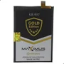 Bateria Gold Ge-917 Mc50 Para Moto G9 Power / Moto G60