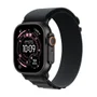Apple Watch Ultra 3 Gps + Cellular - Caixa Preta De Titânio – 49 Mm - Pulseira Loop Alpina Preta – G