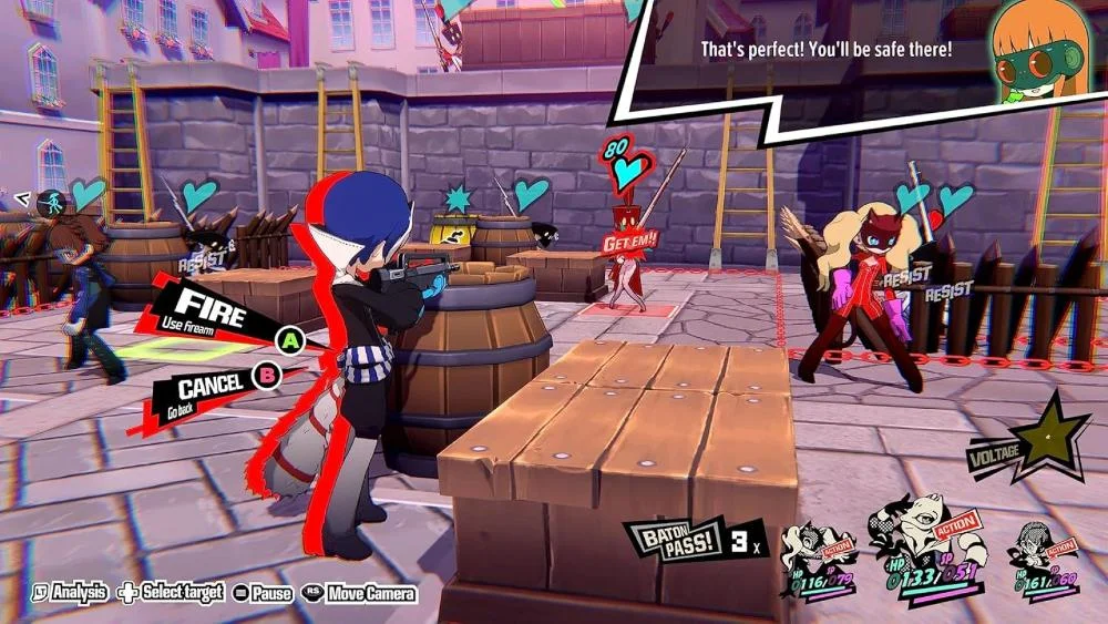 Persona 5 Tactica - Switch Físico