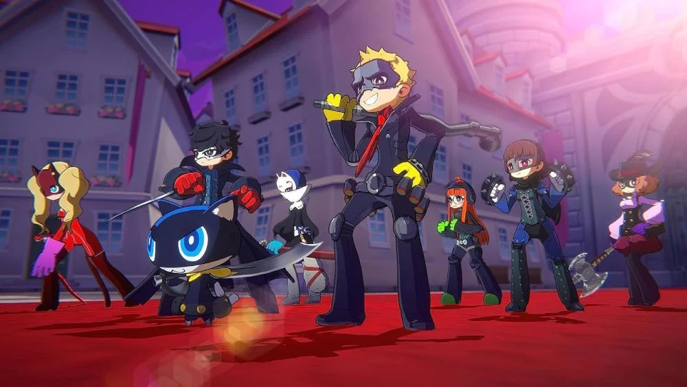 Persona 5 Tactica - Switch Físico