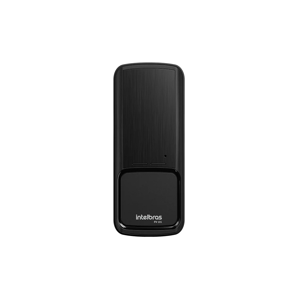 Fechadura Digital De Sobrepor Fv 101 Preta Intelbras