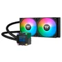 Water Cooler Thermaltake La 240-s ARGB Sync Black Allinone 2*120mm Cl-w461-pl12sw-a