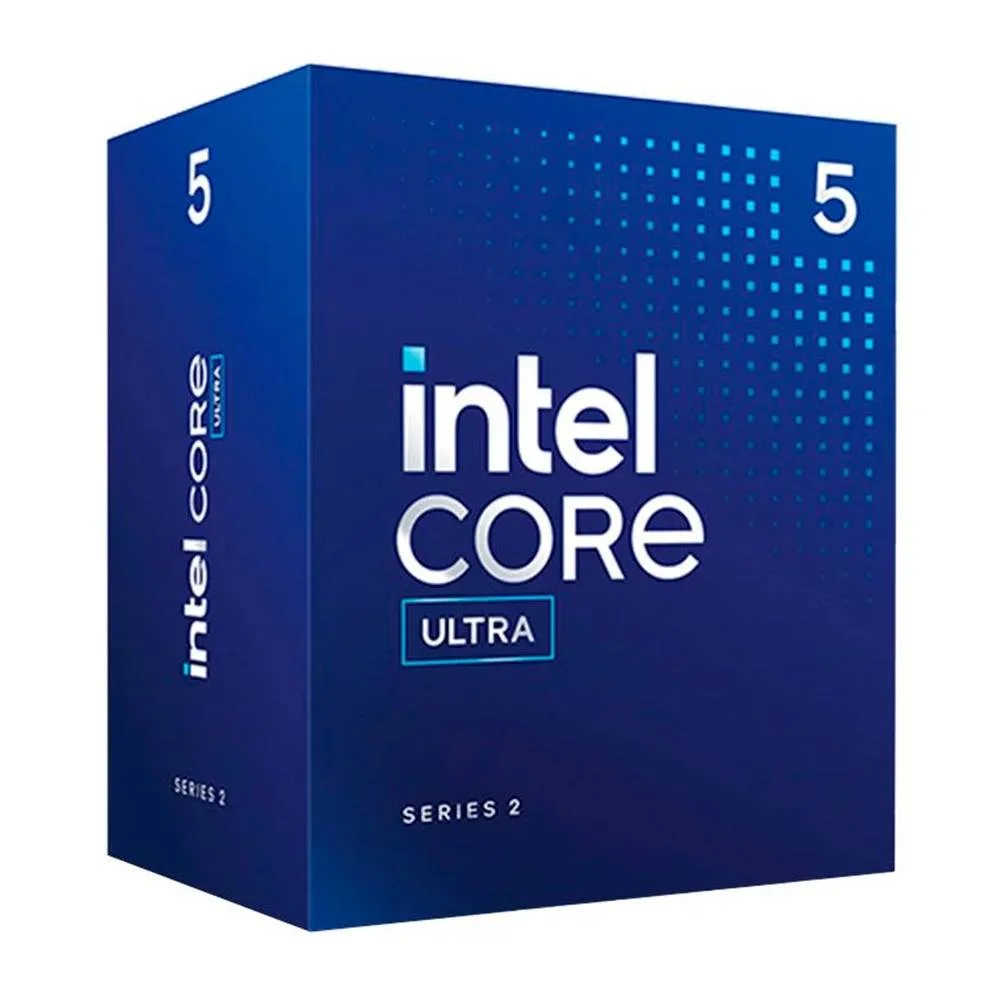 Processador Intel Core Ultra 5-225 LGA  1851 4.4 Ghz (4.9 Ghz Turbo) 10 Cores 10 Threads 20mb S/ Cooler C/ Vídeo Integrado
