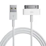Carregador Cabo Usb 30 Pinos Branco Iphone 4 4s Ipad Ipod