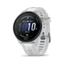 Relógio Garmin Forerunner 165 Music Cinza E Branco Ww Com Monitor Cardíaco De Pulso E Gps, 43mm, Armazenamento De Música