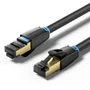 Cabo De Rede Cat8 Ethernet Rj45 40gbps 2000mhz 15m Vention