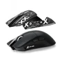 Adesivos Grip Tape Antider. P/ Mouse Attack Shark X11 Preto