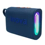 Caixa De Som Bluetooth LED Inova Rad-12419 Azul