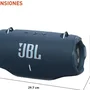 Speaker Jbl Xtreme 4 Con 100 Watts Rms Bluetooth - azul