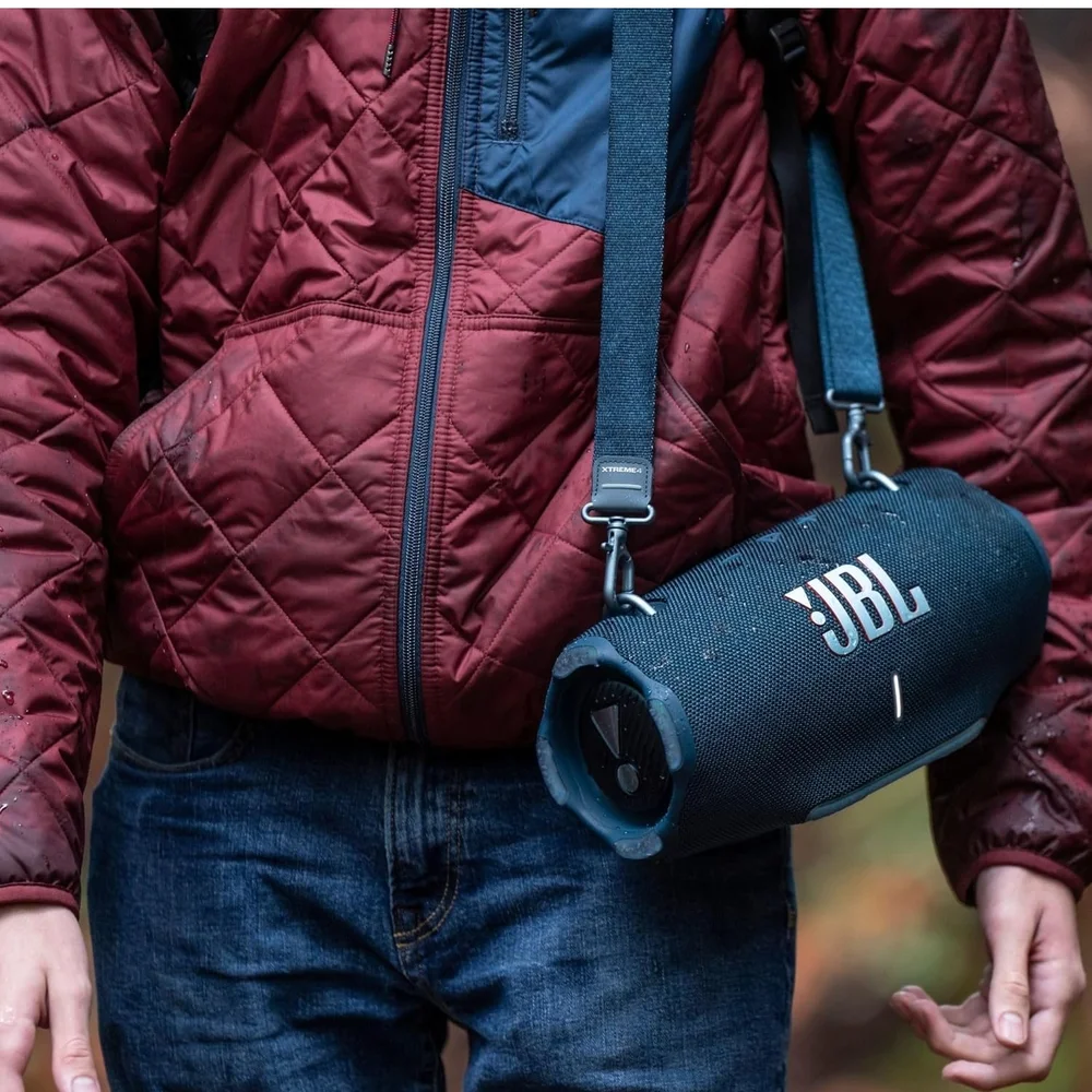 Speaker Jbl Xtreme 4 Con 100 Watts Rms Bluetooth - azul