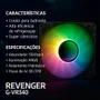 Cooler Fan ARGB Gabinete 120mm Silencioso Revenger Gvr340