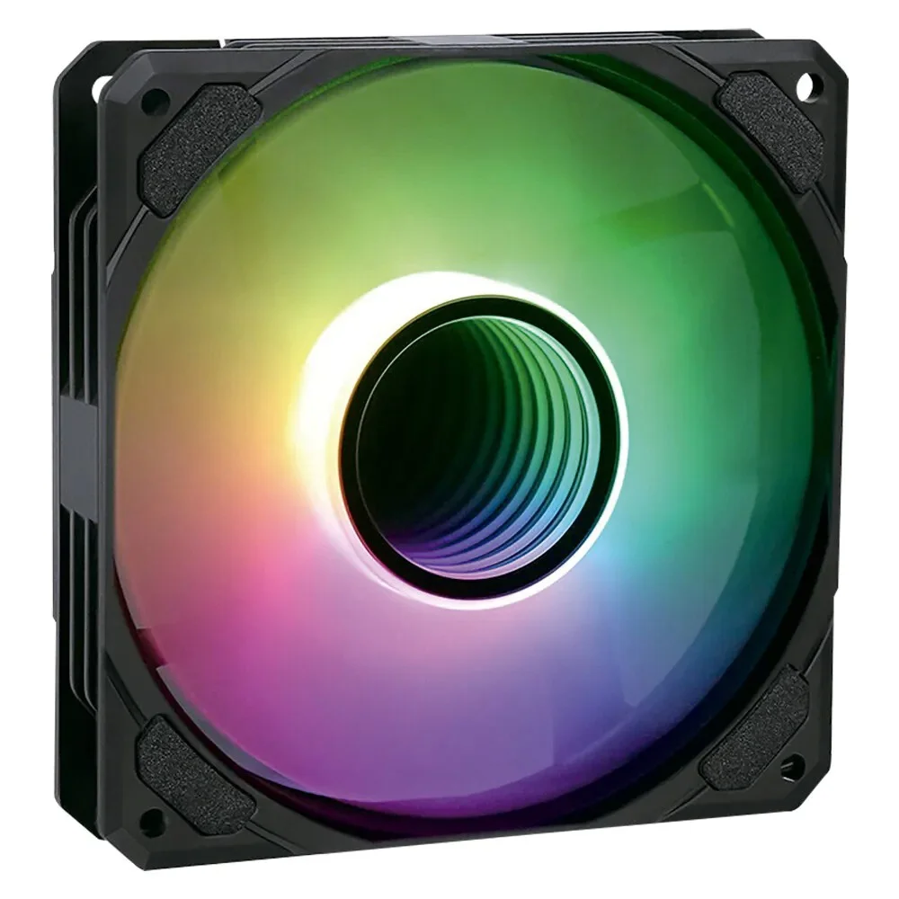 Cooler Fan ARGB Gabinete 120mm Silencioso Revenger Gvr340