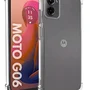 Capa Capinha Antishock Reforçada Transparente Para Motorola Moto G06 / G06 Power