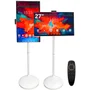 Monitor Tela Interativa Touchscreen Display Ips 27" Full Hd, Octa Core, 6gb Ram 128GB, Pedestal Ajustável