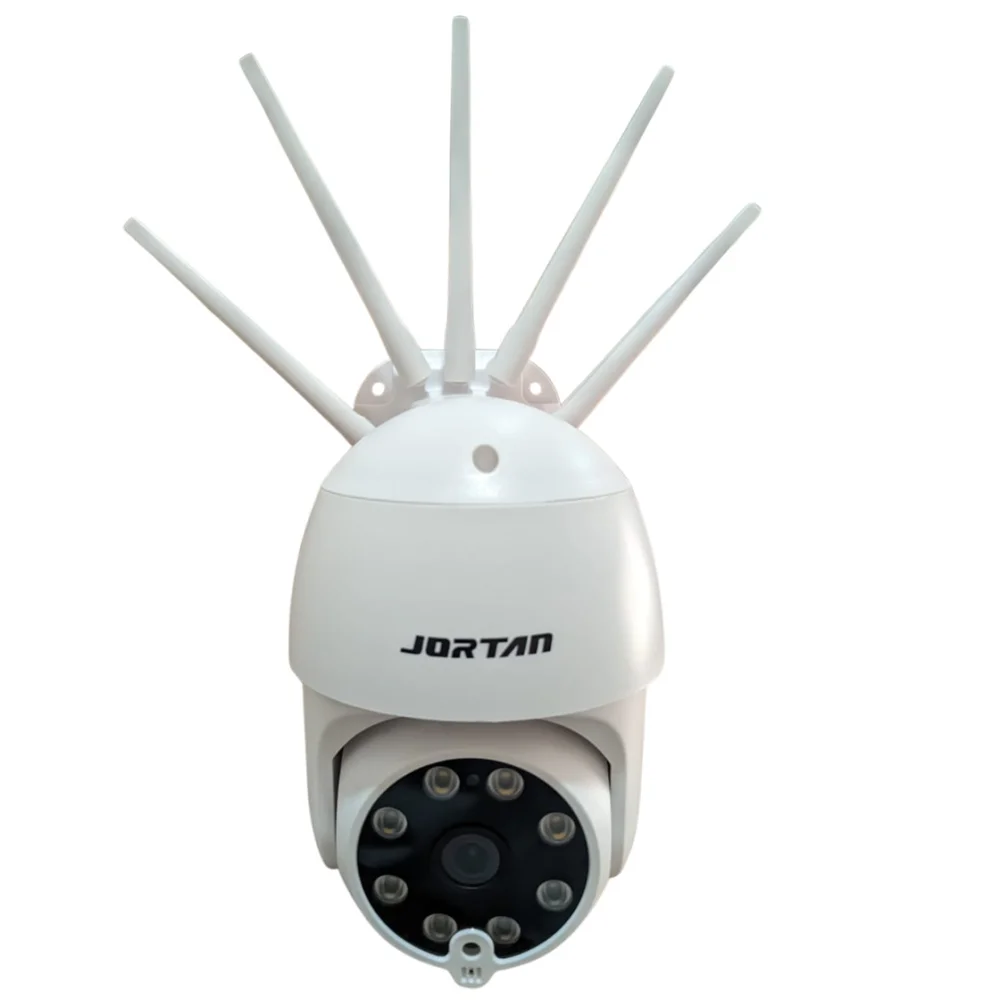 Câmera Ip Wifi 5 Antenas Jortan Full Hd Visão Noturna Colorida Câmera Ip Wifi 5 Antenas Jortan Full Hd Visão Noturna Colorida