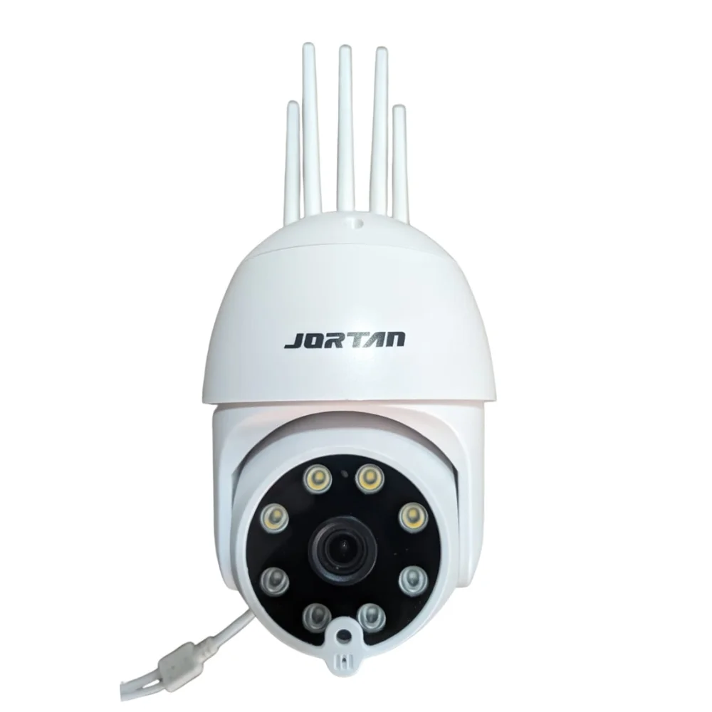 Câmera Ip Wifi 5 Antenas Jortan Full Hd Visão Noturna Colorida Câmera Ip Wifi 5 Antenas Jortan Full Hd Visão Noturna Colorida