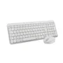 Teclado E Mouse Bluetooth Mk250 Branco 920-013517