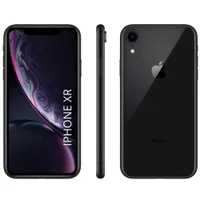 Apple Iphone XR Preto 64GB, 12MP e 4G | KaBuM!