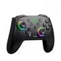 Controle Sem Fio Gamer Dinofire Q218 Switch PC Android Ios Bluetooth Turbo RGB