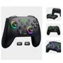 Controle Sem Fio Gamer Dinofire Q218 Switch PC Android Ios Bluetooth Turbo RGB
