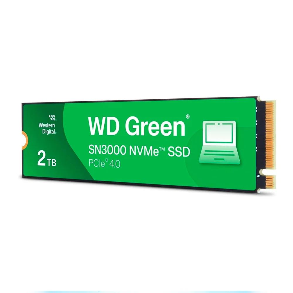 SSD M.2 2280 Wd Green Sn3000 2TB Nvme - Wds200t4g0e