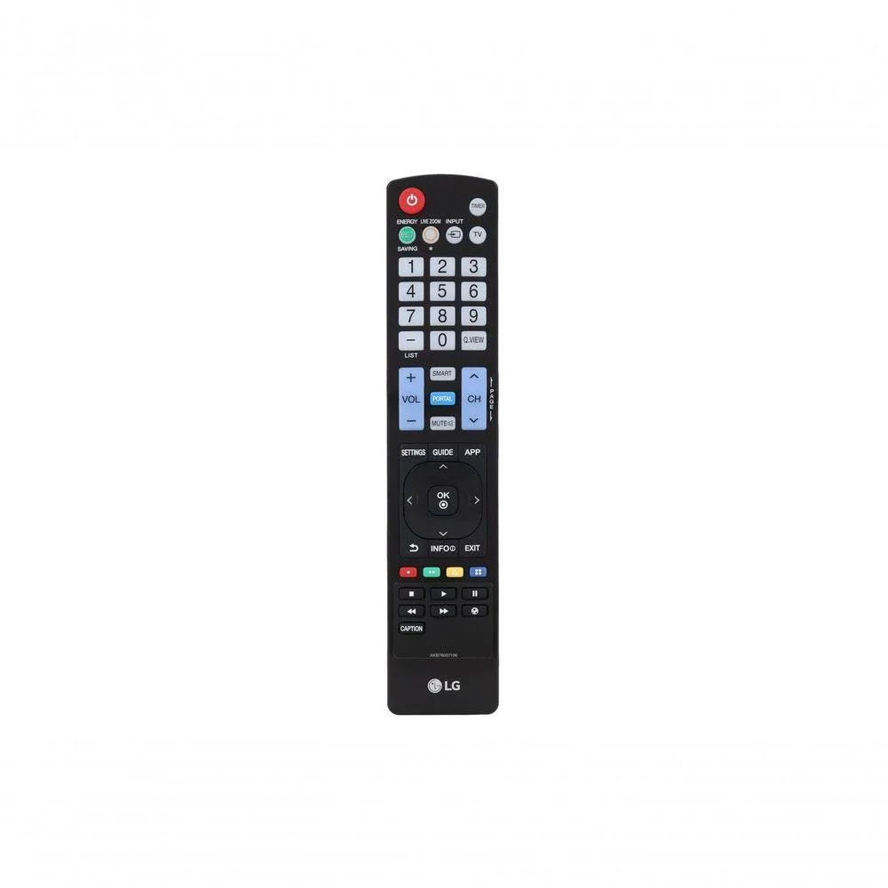 Controle Remoto Tv Lg Akb76037106