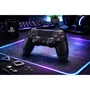 Controle Sem Fio Compatível Com Play4 Ps4 Playstation 4 / Slim / Pro / PC E Smart Tvs Samsung Cor Preto