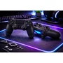 Controle Sem Fio Compatível Com Play4 Ps4 Playstation 4 / Slim / Pro / PC E Smart Tvs Samsung Cor Preto