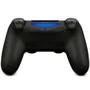 Controle Sem Fio Compatível Com Play4 Ps4 Playstation 4 / Slim / Pro / PC E Smart Tvs Samsung Cor Preto