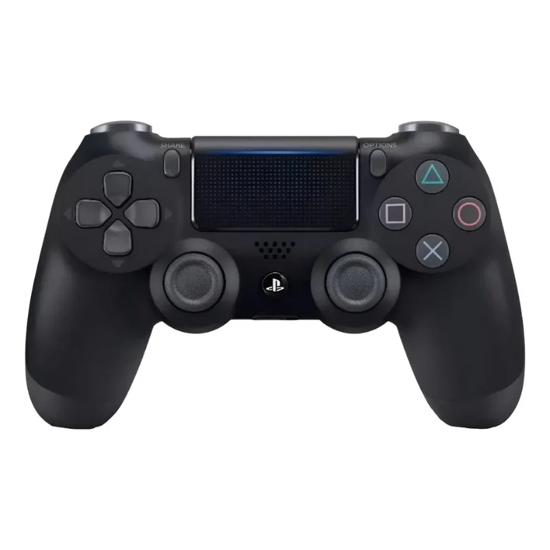 Controle Sem Fio Compatível Com Play4 Ps4 Playstation 4 / Slim / Pro / PC E Smart Tvs Samsung Cor Preto