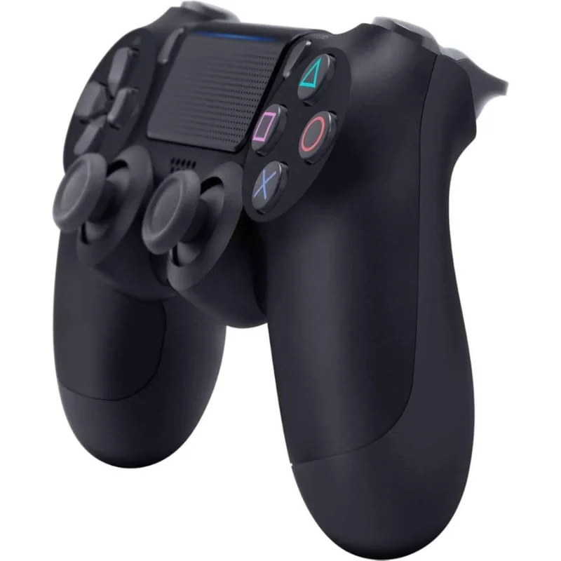 Controle Sem Fio Compatível Com Play4 Ps4 Playstation 4 / Slim / Pro / PC E Smart Tvs Samsung Cor Preto