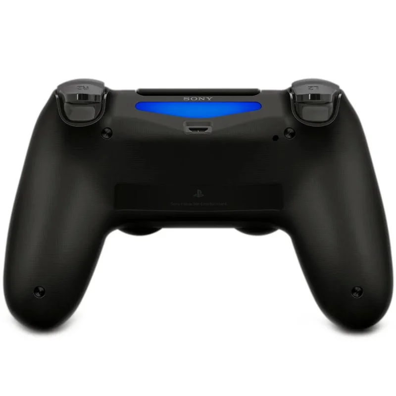 Controle Sem Fio Compatível Com Play4 Ps4 Playstation 4 / Slim / Pro / PC E Smart Tvs Samsung Cor Preto