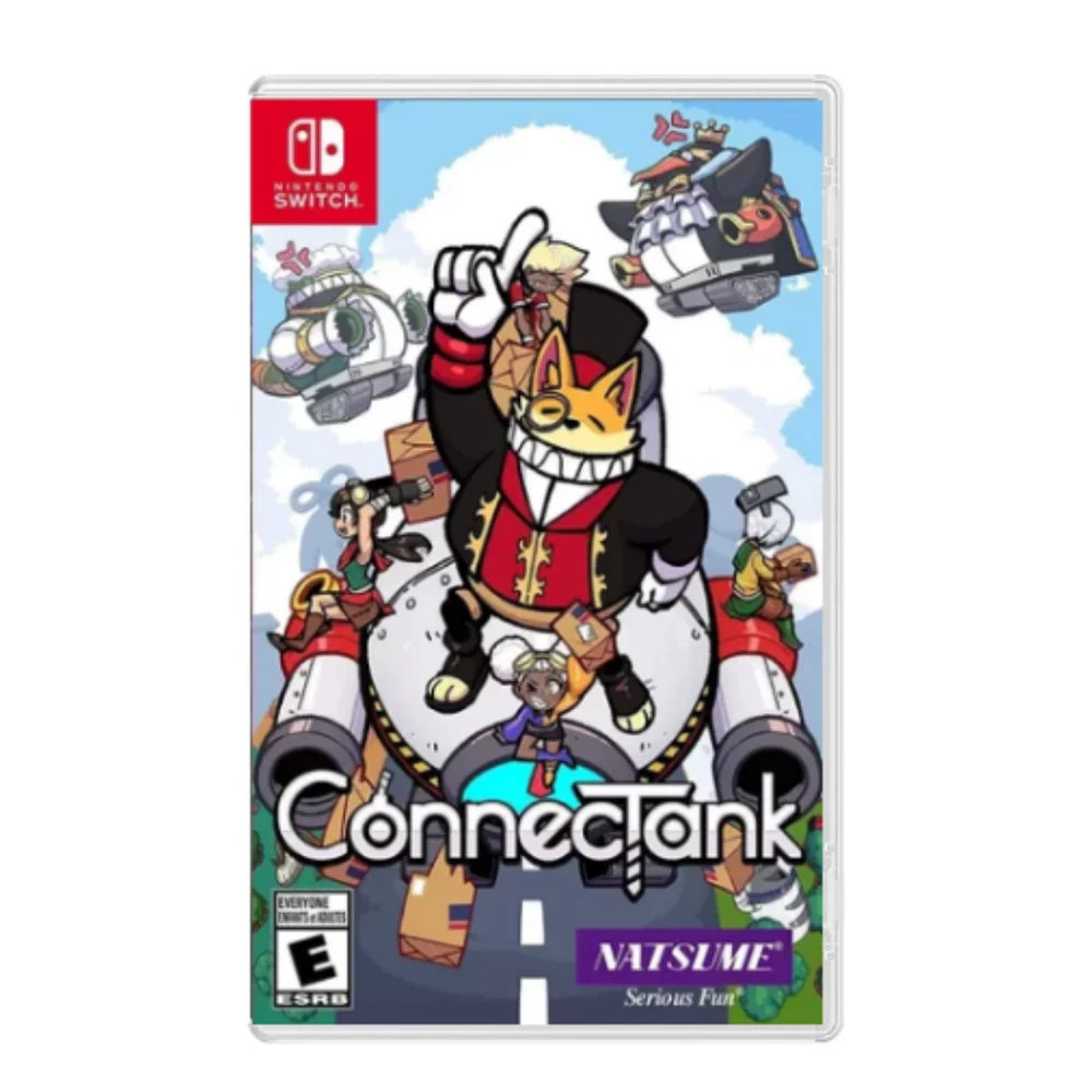 Jogo Connectank Nintendo Switch Americano