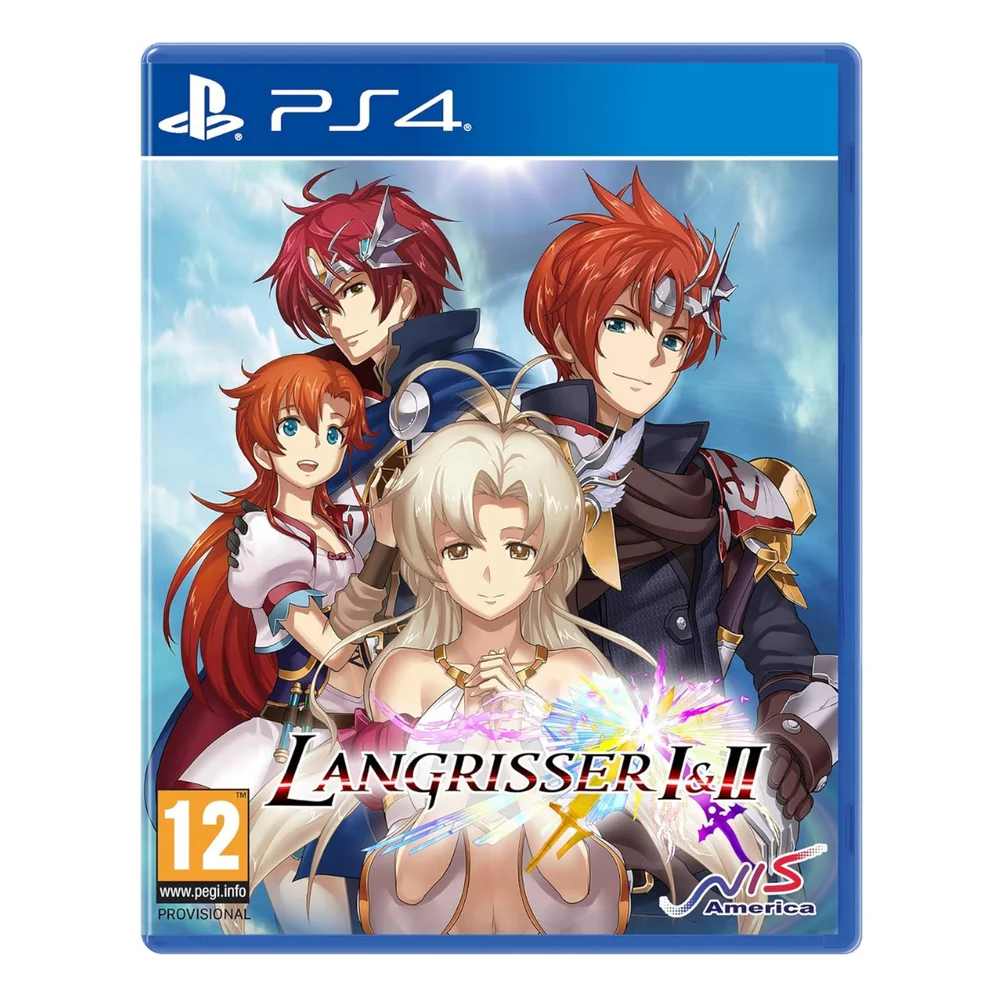 Jogo Langrisser I & Ii Ps4 Europeu Lacrado Jogo Langrisser I & Ii Ps4 Europeu Lacrado