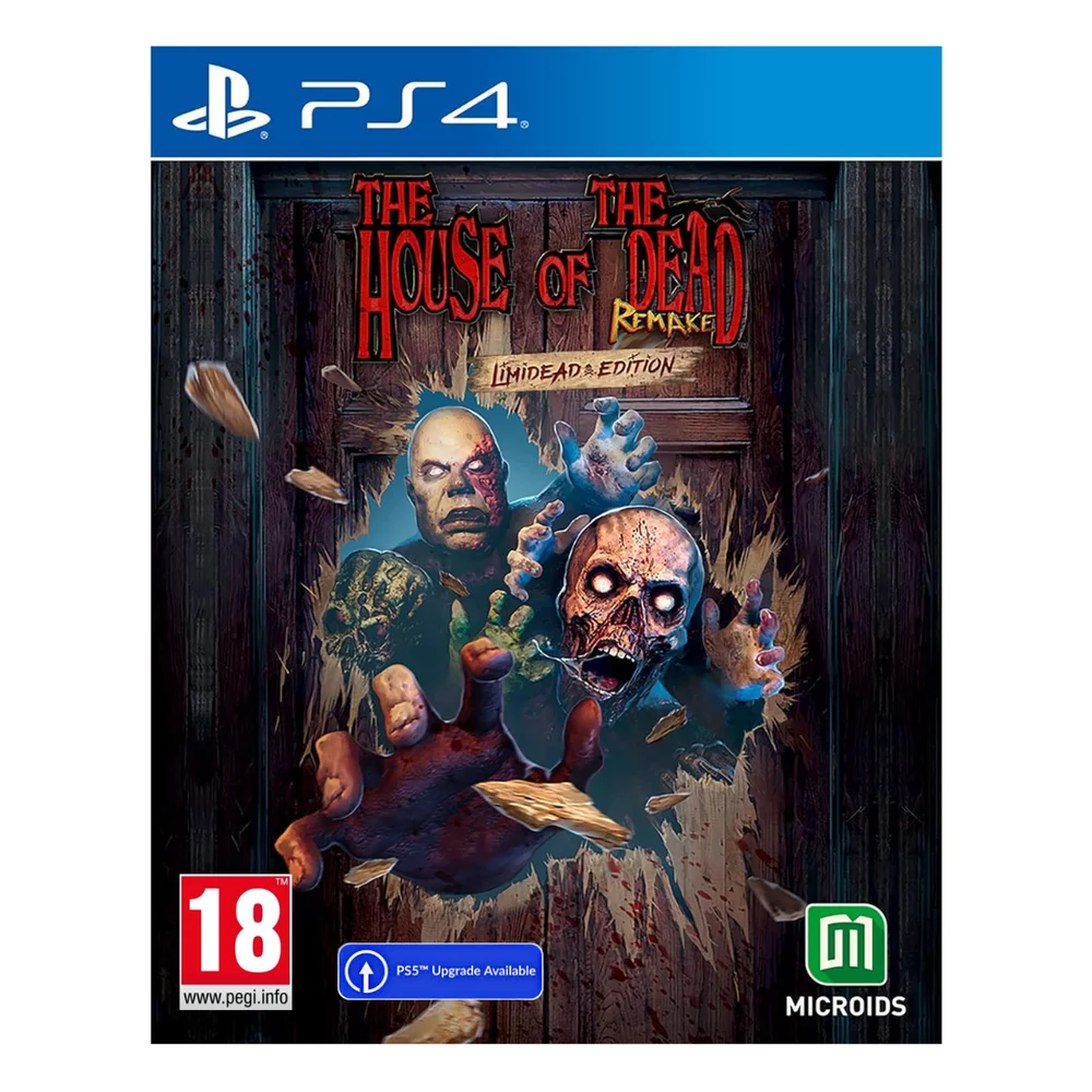 Jogo The House Of The Dead Remake Limited Edition Ps4 Eur