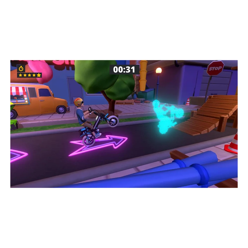 Jogo Urban Trial Tricky Deluxe Edition Ps4 Jogo Urban Trial Tricky Deluxe Edition Ps4