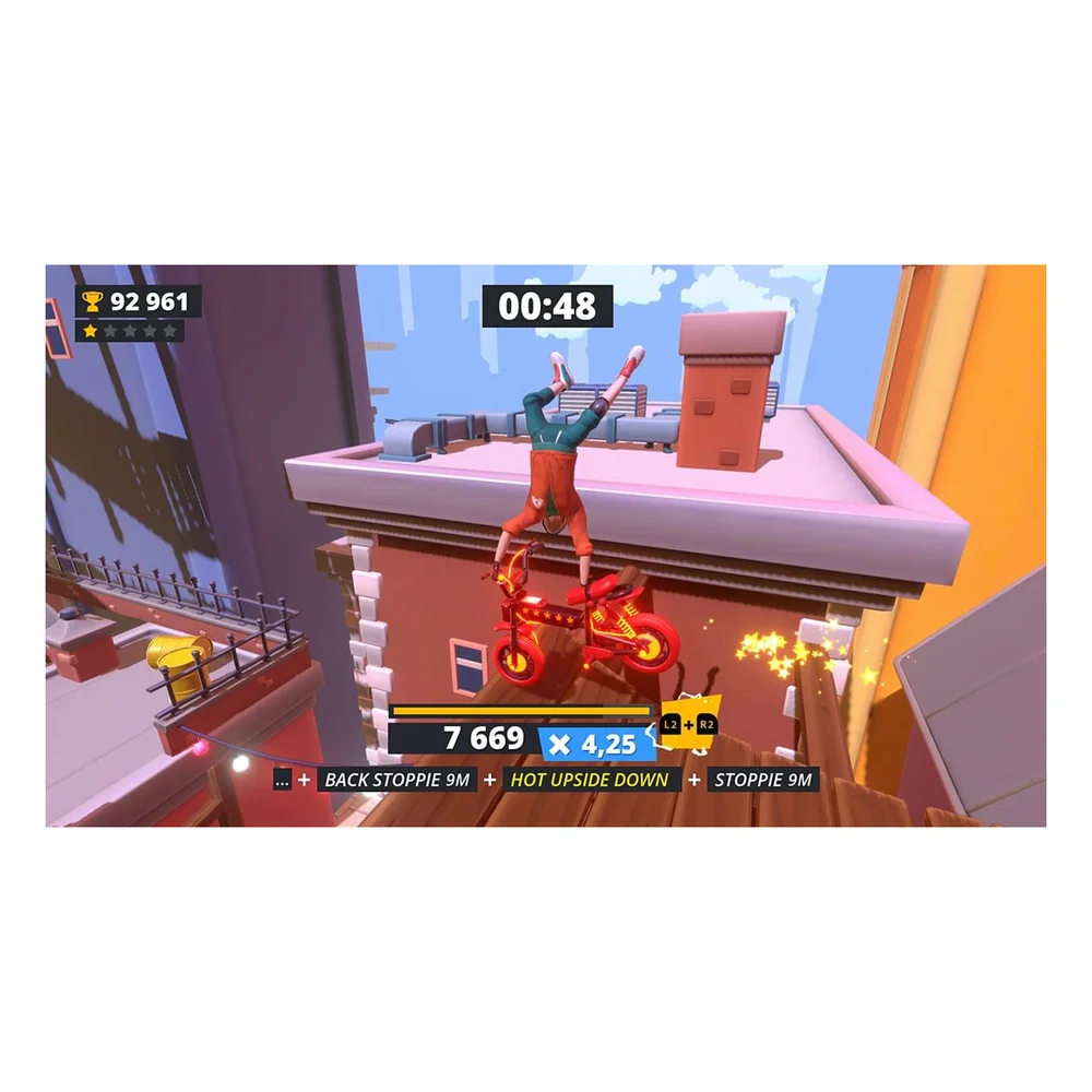 Jogo Urban Trial Tricky Deluxe Edition Ps4 Jogo Urban Trial Tricky Deluxe Edition Ps4