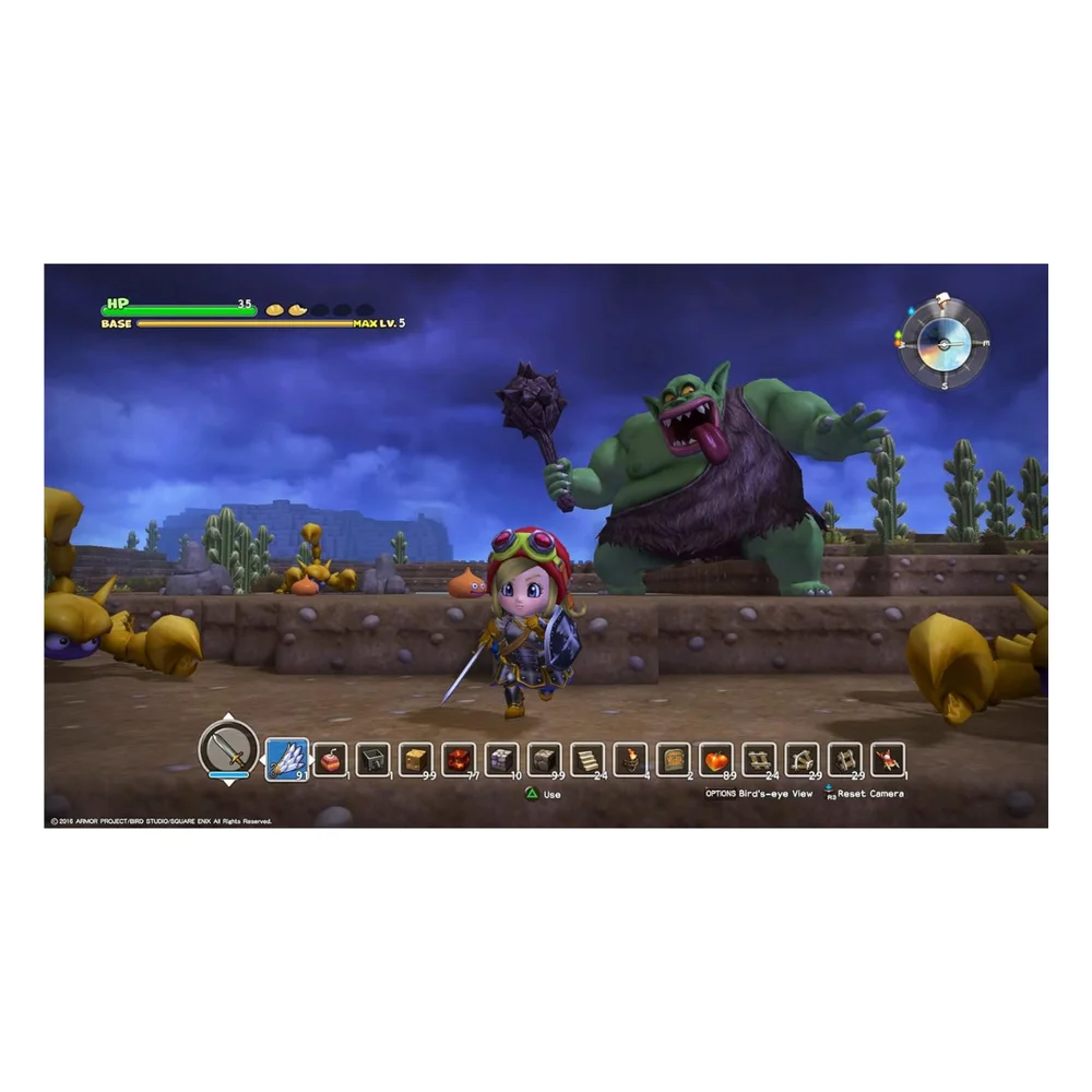 Jogo Dragon Quest Builders Ps4 Europeu